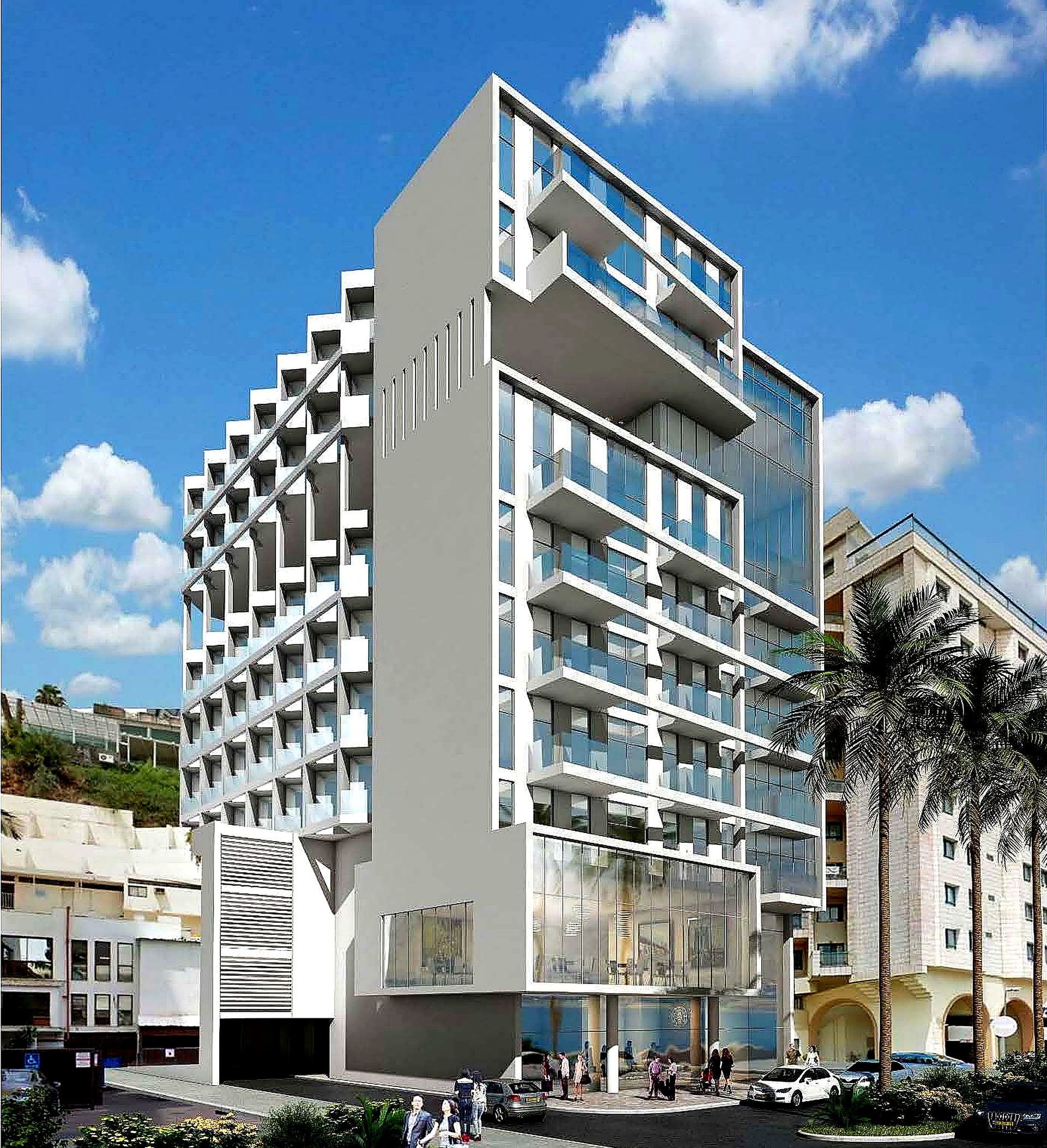 מלון טבריה - הדמייה